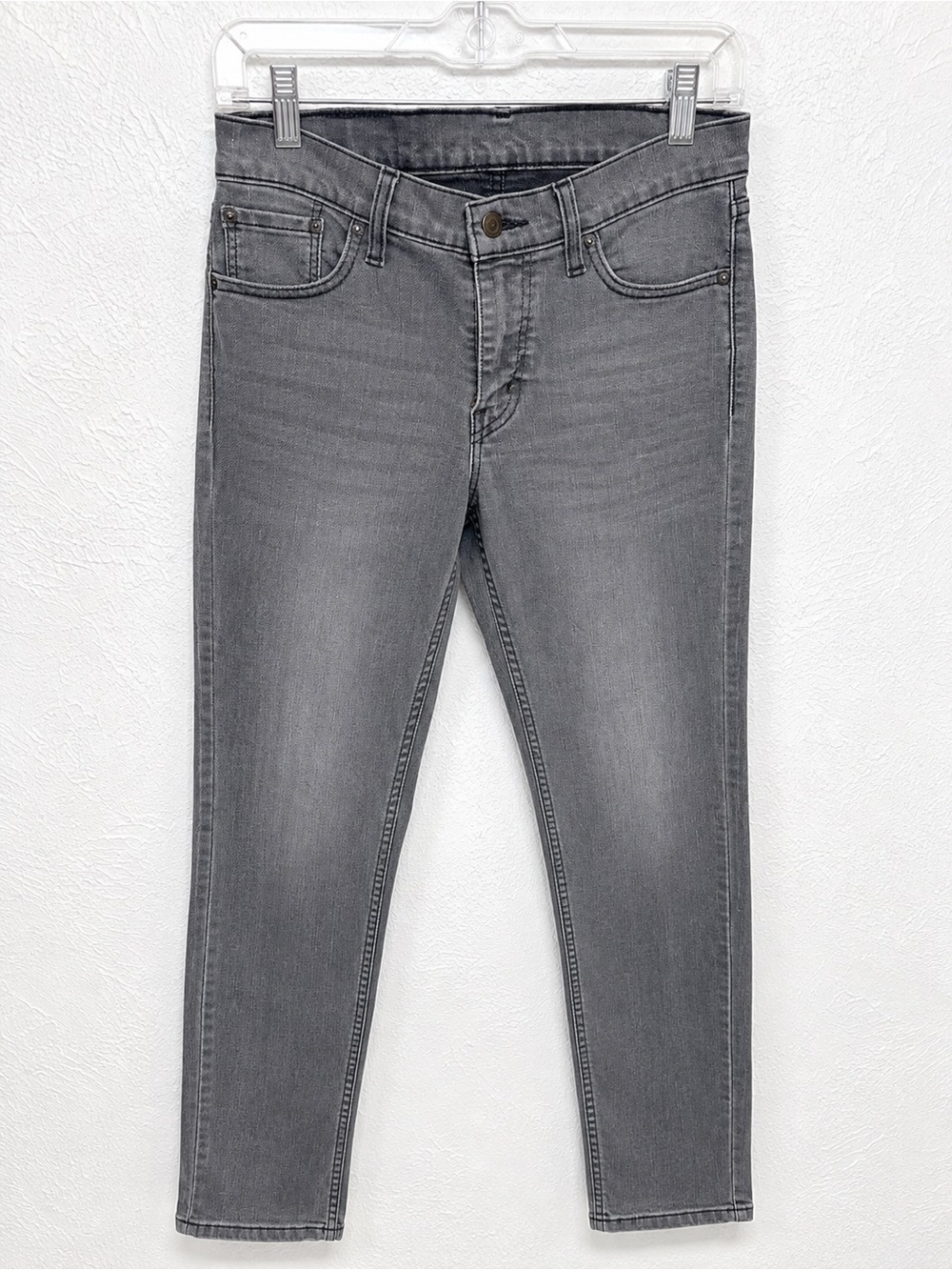 Levi’s 511 Slim Fit Jeans Men’s 30x30 Gray Wash Stretch Denim